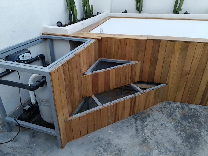 Réalisation Pool Bath & Spa
